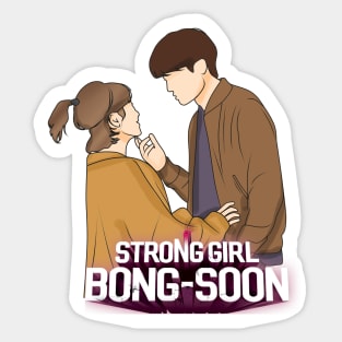 STRONG GIRL BONG -SOON Sticker